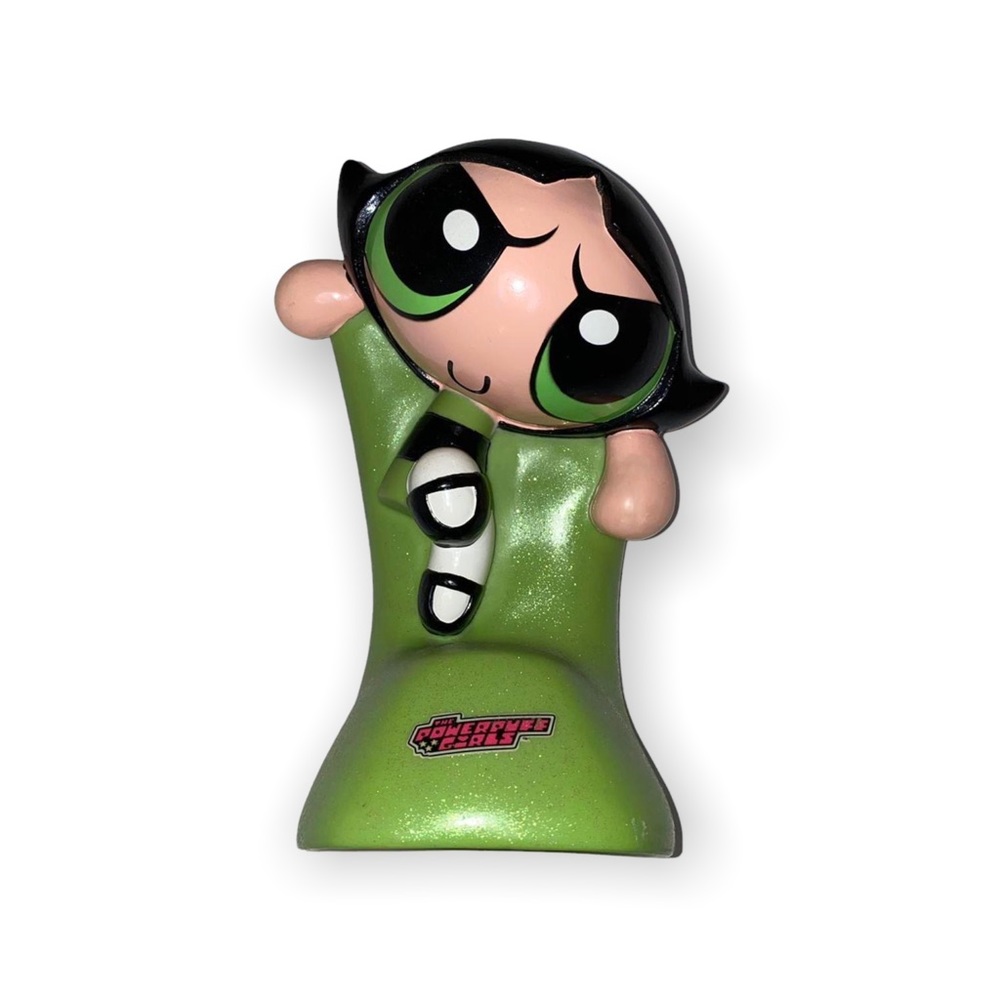 Powerpuff Girls Buttercup Coin Bank